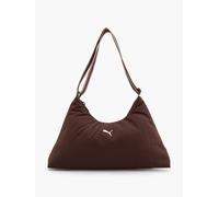 PUMA Essentials Her Prism Handtasche Braun, Damen, Größe: ONE SIZE, Material: Textil,Polyester,Synthetik