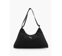 PUMA Essentials Her Prism Handtasche Schwarz, Damen, Größe: ONE SIZE, Material: Textil,Polyester,Synthetik