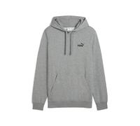 PUMA Essentials Herren Fleece-Kapuzenpullover mit Logo (in Übergrößen erhältlich), Medium Grey Heather Ah25, XXX-Large Groß