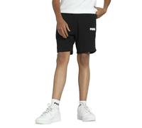 PUMA Essentials Herren Sweatshorts, French Terry, 20,3 cm, Schwarz , L