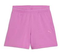 PUMA Essentials High-Waist French Terry Sweatshorts Mädchen 74 - mauve pop 140