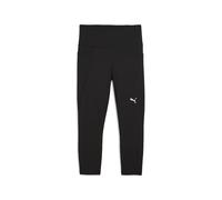 PUMA ESSENTIALS Hochgeschnittene Capri-Trainingsleggings Damen, Kleidung, Schwarz, XL Black