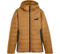 Puma ESSENTIALS HOODED PADDED Herren Winterjacke, golden, größe M