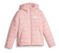 Puma ESSENTIALS HOODED PADDED JACKET Jungenjacke, rosa, größe 152