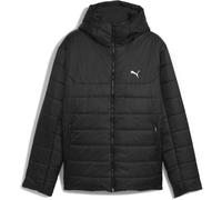 Puma ESSENTIALS HOODED PADDED JACKET Wärmende Herrenjacke, schwarz, größe XL