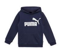 PUMA Essentials Jugend Hoodie mit großem Logo Peacoat 140 ESS Big Logo Hoodie FL B
