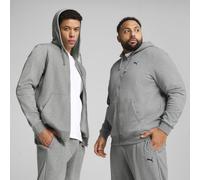 PUMA Essentials Kapuzenjacke Herren, Accessoires, Grau, XXL Gray