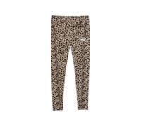 PUMA Essentials Leggings mit Animal-Print Damen, Accessoires, , XL Beige