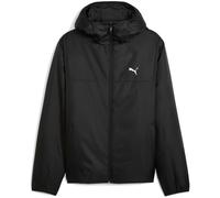 Puma Übergangsjacke ESS Light Padded Jacket Herren Gepolstert Schwarz XL