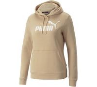 PUMA Essentials Logo Fleece Hoodie Damen light sand XS