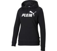 PUMA Damen Ess Logo Hoodie Tr Sweatshirt, Black, XS
