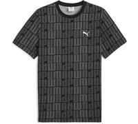 Puma ESSENTIALS LOGO LAB AOP TEE Herren T-Shirt, schwarz, größe XXL
