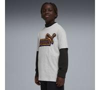 PUMA Essentials Logo Lab Relaxed Graphic T-Shirt Teenager, Kleidung, Grau, 13-14Y Gray