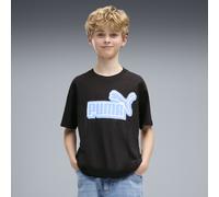 PUMA Essentials Logo Lab Relaxed Graphic T-Shirt Teenager, Kleidung, Schwarz, 11-12Y