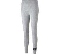 Puma Damen Essential Logo Leggings grau