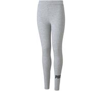 PUMA Essentials Logo Leggings Kinder light gray heather 152