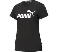 PUMA Essentials Logo T-Shirt Damen 01 - PUMA black S