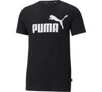 PUMA Jungen Ess logo te B T Shirt, Puma Black, 176 EU