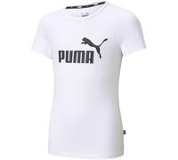 PUMA Essentials Logo T-Shirt Mädchen PUMA white 152