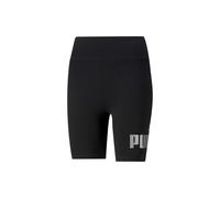 Puma Essentials Metallic 7 kurze Leggings Damen - schwarz-S