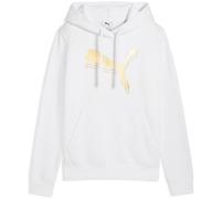 PUMA Unisex ESS Metallic Hoodie FL Hoodies (1er Pack)