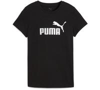 Puma Essentials Metallic No. 1 Logo Tee puma black-metallic silver (01) XXL
