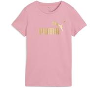 Puma Essentials Metallic No. 1 Logo Tee poised pink-metallic gold (65) XXL