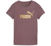 PUMA Unisex ESS Metallic No. 1 Logo Tee Tees (1er Pack)