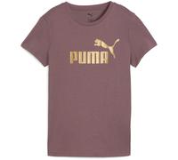 PUMA Unisex ESS Metallic No. 1 Logo Tee Tees (1er Pack)