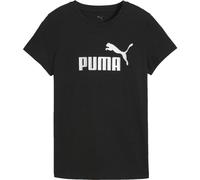 Puma Essentials Metallic No. 1 Logo Tee puma black-metallic silver (01) XS