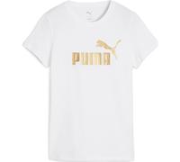 Puma Essentials Metallic No. 1 Logo Tee puma white-metallic gold (52) XL