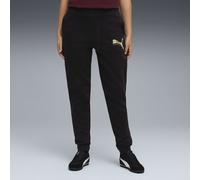 PUMA Essentials Metallisch Jogginghose Damen, Kleidung, Schwarz, M Black
