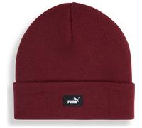 Puma Essentials Mid Crown Beanie ruby shimmer (06) OSFA