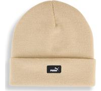 Puma Essentials Mid Crown Beanie toasted almond (07) OSFA