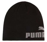 Puma ESSENTIALS MID CROWN CUFFLESS BEANIE JR Kinder Wintermütze, schwarz, größe UNI