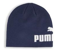 PUMA Essentials Mid Crown Cuffless Mütze 03 - PUMA navy/PUMA white