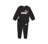PUMA Essentials Minicats Crew Jogginganzug Baby, Kleidung, Schwarz, 12-18M