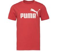 Puma ESSENTIALS N0. 1 LOGO TEE B Jungen T-shirt, rot, größe 140