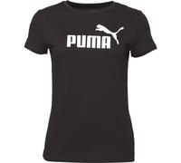Puma ESSENTIALS N0. 1 LOGO TEE Damen T-Shirt, schwarz, größe M