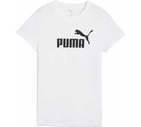 PUMA Unisex ESS No. 1 Logo Tee T-Shirts, PUMA White, XL
