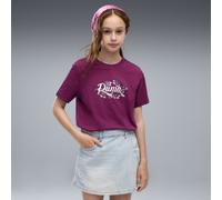 PUMA Essentials Nature 2.0 Graphic T-Shirt Teenager, Kleidung, Rosa, 11-12Y