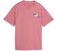Puma Essentials Nature 2.0 Relaxed Graphic Mädchen T-Shirt, pink 152