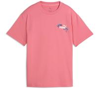 Puma Essentials Nature 2.0 Relaxed Graphic Tee G wild pink (25) 128