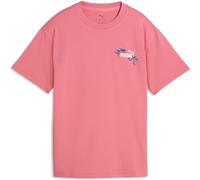 Puma Essentials Nature 2.0 Relaxed Graphic Tee G wild pink (25) 140
