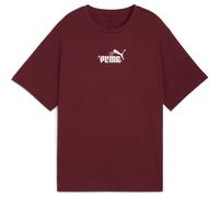 Puma Essentials Nature 2.0 Relaxed Tee ruby shimmer (96) M