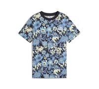 PUMA Essentials Nature 2.0 T-Shirt Teenager, Kleidung, Blau, 11-12Y Blue
