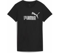 Puma ESSENTIALS NATURE TEEE Damen T-Shirt, schwarz, größe M