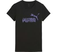 Puma ESSENTIALS NATURE TEEE Damen T-Shirt, schwarz, größe XS