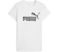 Puma ESSENTIALS NATURE TEEE Damen T-Shirt, weiß, größe XS