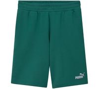 PUMA Essentials No. 1 Logo 10" Sweatshorts Herren 41 - emerald ice XXL